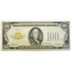 Image 1 : 1928  $100 Gold certificate VF/ XF  closer to XF