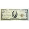 Image 1 : 1929  $10 National currency note VG  Arcola IL