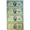 Image 1 : 3  1929  $10 National currency notes--Chicago-Cleveland-Rochester  Fine