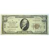 Image 1 : 1929  $10 National currency notes  Sheffield PA  Fine
