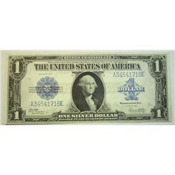 1923  $1   silver certificate     choice CU