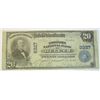 Image 1 : 1902 $20   National Currency  Duluth MN VG but pinholed left and right