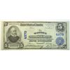 Image 1 : 1902 $5   National Currency   Warren PA  AU