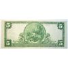 Image 2 : 1902 $5   National Currency   Warren PA  AU