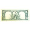 Image 2 : 1901 $10   BISON legal tender note   VF but pinholed right and left