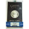 Image 1 : 1880-CC MORGAN DOLLAR GSA BOX AND AND CERT NGC MS-63