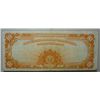 Image 2 : 1907 $10 Gold certificate  XF