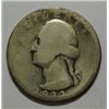 Image 1 : 1932-D WASHINGTON SILVER QUARTER AG