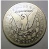 Image 2 : 1892 CC MORGAN SILVER DOLLAR GOOD