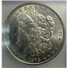 Image 2 : 1878 7F MORGAN DOLLAR ICG MS62