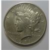 Image 1 : 1921 PEACE DOLLAR ORIGINAL AU-58 NICE!