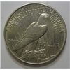 Image 2 : 1921 PEACE DOLLAR ORIGINAL AU-58 NICE!