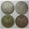 Image 2 : 1882-CC VG, 89-S VG, 98-S VF, 02-S VG Morgan $