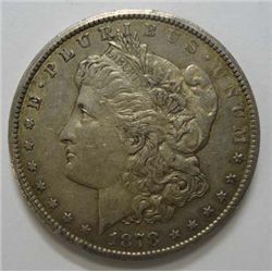 1878-CC MORGAN DOLLAR ORIGINAL AU-55