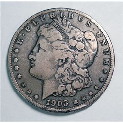 1903-S MORGAN DOLLAR VG