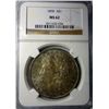 Image 1 : 1890 MORGAN DOLLAR NGC MS62