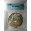 Image 1 : 1890-O MORGAN DOLLAR ICG MS64 REALLY NICE!