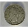 Image 2 : 1885 LIBERTY NICKEL ANACS VG-FINE 10