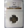 Image 1 : 1875 SHIELD NICKEL NGC GEM PROOF 65!