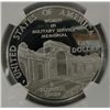 Image 3 : 1994P WOMEN VETS DOLLAR NGC PF69 UC