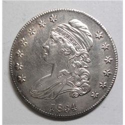 1834 BUST HALF SMALL DATE CH BU