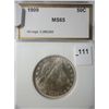 Image 1 : 1909 BARBER HALF DOLLAR PCI MS-65