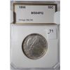 Image 1 : 1896 BARBER HALF DOLLAR PCI MS-64 PQ