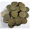 Image 1 : 50 1859  CN Indian pennys  avg circ but many full goods or better