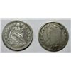 Image 1 : 1857O half dime  XF45
