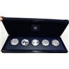 Image 1 : 2011 AMERICAN SILVER EAGLE 25th. ANNIVERSARY SET, ORIGINAL MINT PACKAGING