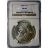 Image 1 : 1884-O MORGAN DOLLAR NGC MS63