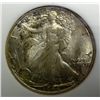 Image 2 : 1944-D WALKING LIBERTY HALF DOLLAR NGC MS65, GEM!