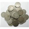 Image 1 : Roll (40)  1893 V  Nickels  avg circ but no heavy dark coins
