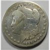 Image 1 : 1895O Morgan $   VG but attempt to remove mark on face