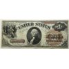 Image 1 : 1880 $1 US Legal Tender Note  VF