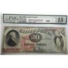 Image 1 : 1869 $20 US Legal Tender Note  PMG15