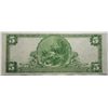 Image 2 : 1902  $5  National currency  FNB  DARBY PA  AU/CU