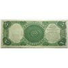Image 2 : 1907 $5 US Legal Tender Note WOODCHOPPER  CU
