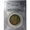 Image 1 : 1915 BARBER HALF DOLLAR PCGS VG8