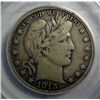 Image 2 : 1915-S BARBER HALF DOLLAR PCGS VF20