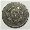 Image 2 : 1811 HALF CENT FINE DETAIL WITH SOME CORROSION BUT