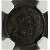 Image 3 : 1866 INDIAN ONE CENT NGC, FINE, SAYS DAMAGE, IT'S ONLY A LITTLE DARK