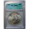 Image 1 : 1927 PEACE DOLLAR ICG MS-62