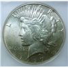 Image 2 : 1927 PEACE DOLLAR ICG MS-62