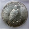 Image 3 : 1927 PEACE DOLLAR ICG MS-62