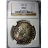 Image 1 : 1889 MORGAN DOLLAR NGC MS63