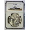 Image 1 : 1921-D MORGAN DOLLAR NGC MS-63