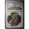 Image 1 : 1884-O MORGAN DOLLAR NGC MS63