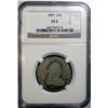 Image 1 : 1807 BUST QUARTER NGC FAIR 2 RARE!