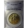 Image 1 : 1940 WALKING LIBERTY HALF DOLLAR PCGS MS67 SUPER GEM!